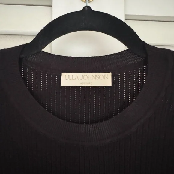 Ulla Johnson Magnolia Ombré Rib-Knit Maxi Dress - Picture 4 of 5